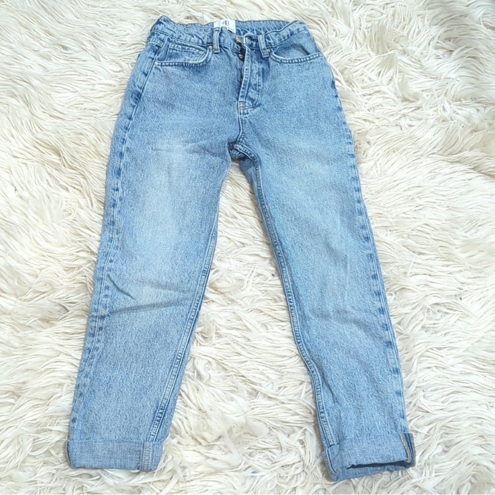 Annie Bing cuffed jeans